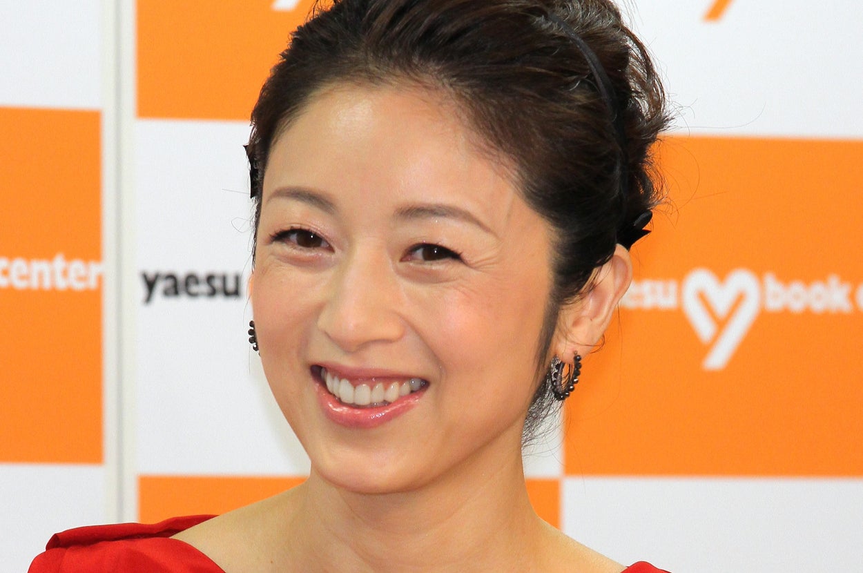 高岡早紀さん(時事)
