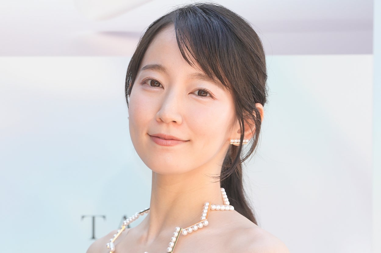 吉岡里帆さん(時事通信フォト)