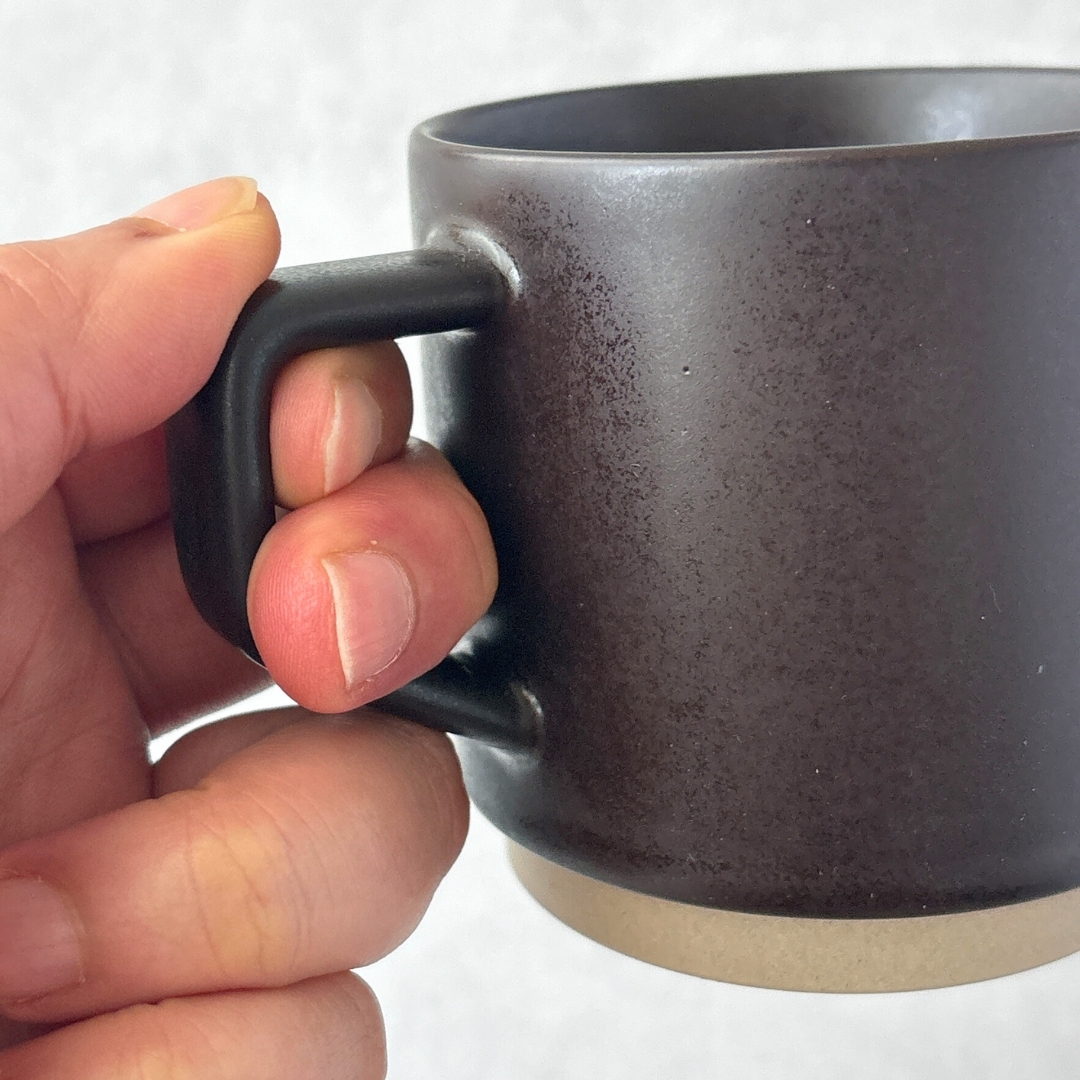 KALDI (カルディ)の「スタッキングマグカップ コーヒーブラック 1個」