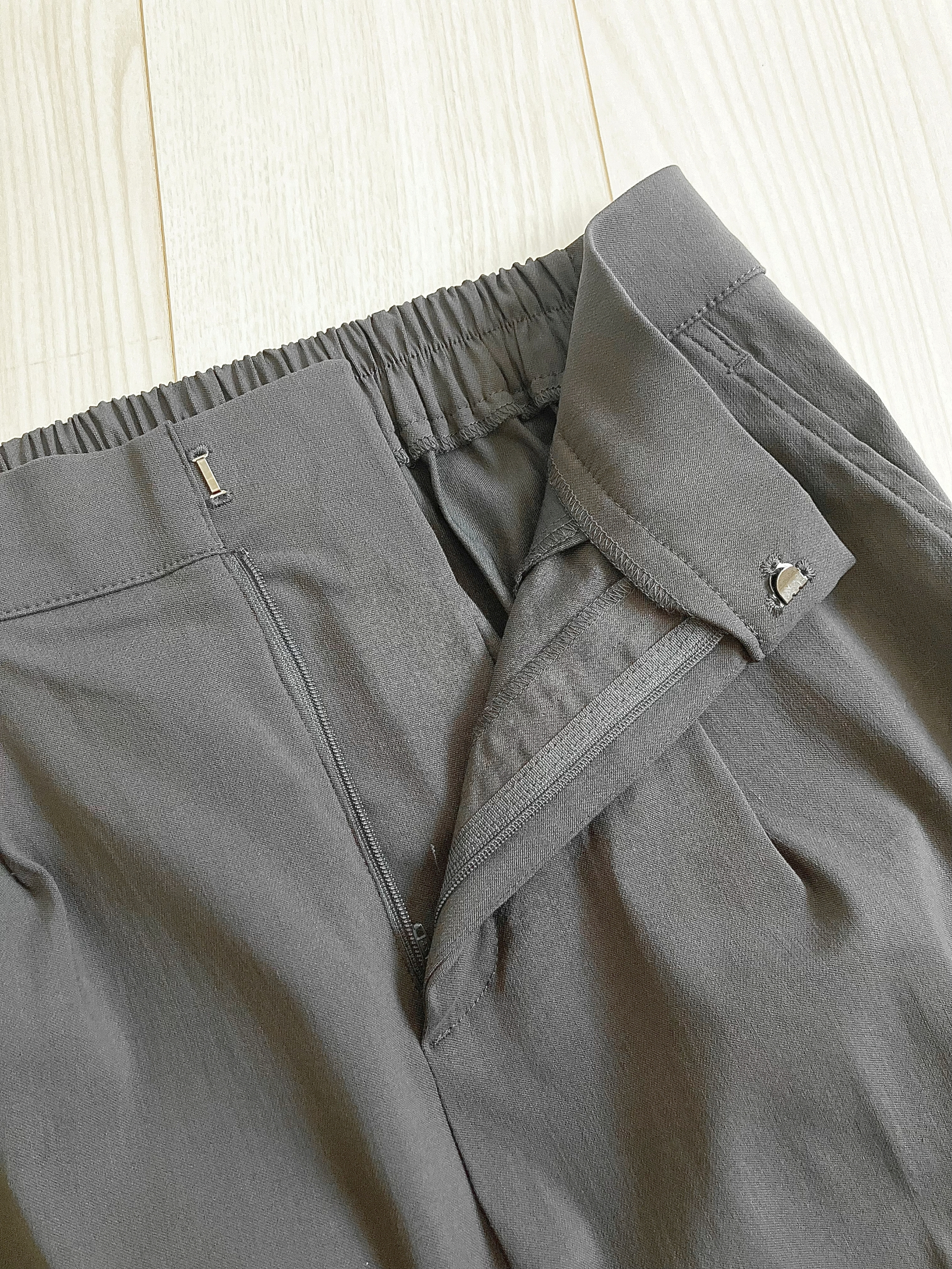 coca(コカ)の「クロップド丈スラックス レディース」
