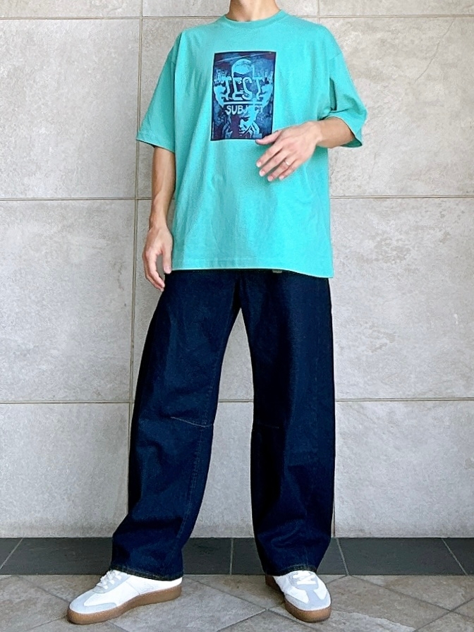 ニコアンドの「【STRANGER THINGS】コラボ プリントTシャツ Season 1」
