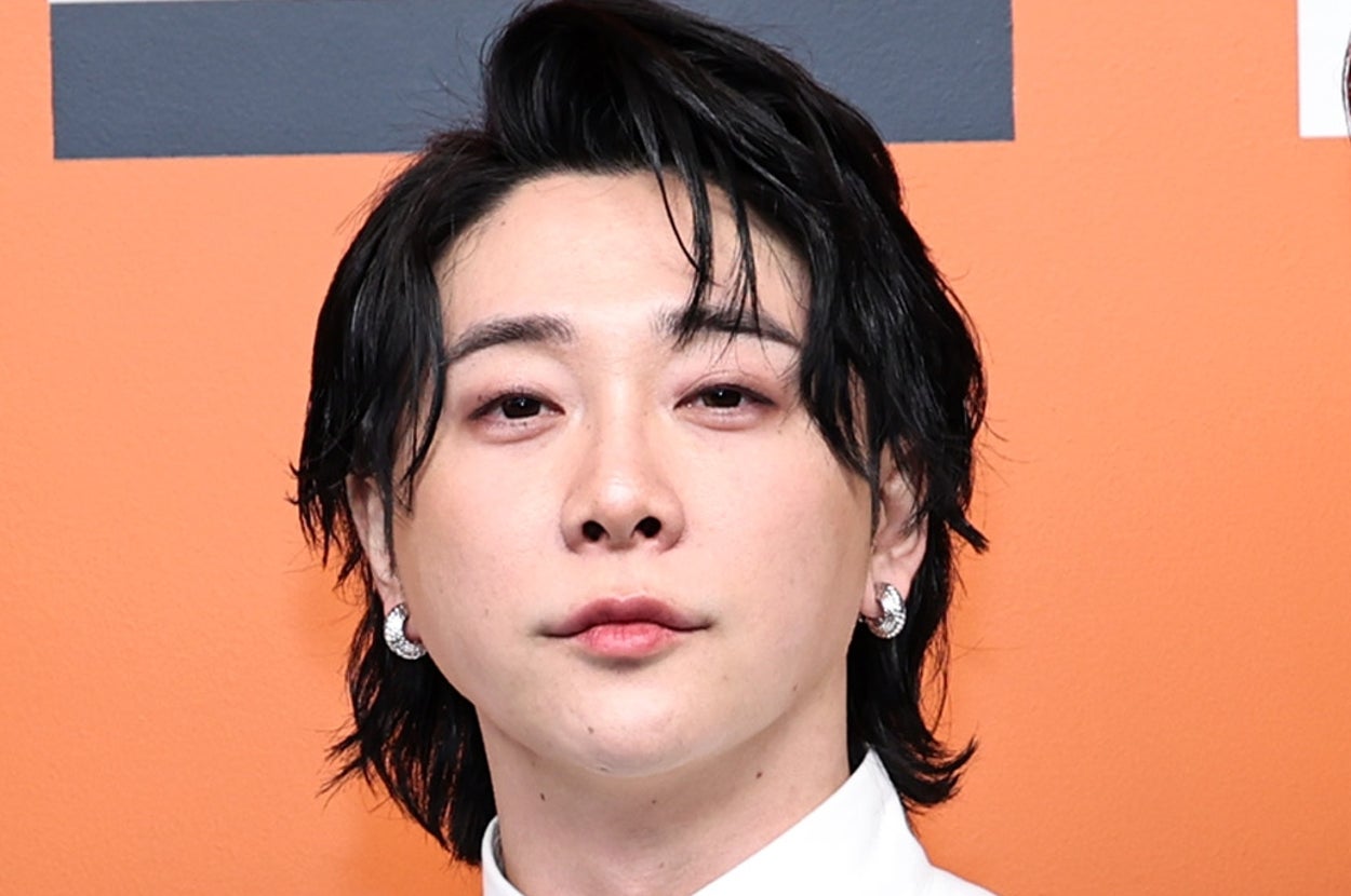 大森元貴さん(Jamie McCarthy / Getty Images)