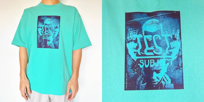 ニコアンドの「【STRANGER THINGS】コラボ プリントTシャツ Season 1」