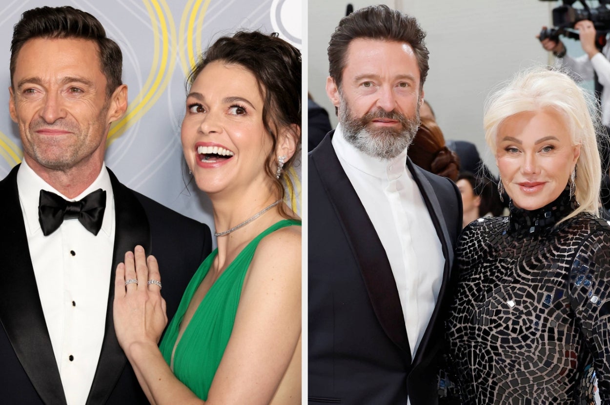 Just Months After Deborra-Lee Furness Officially Filed For Divorce From Hugh Jackman, We Have An Update On His Relationship With His Ex-Broadway Costar Sutton Foster
