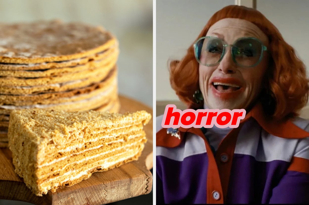 Eat Nothing But Cake And I'll Guess Your Favorite Movie Genre