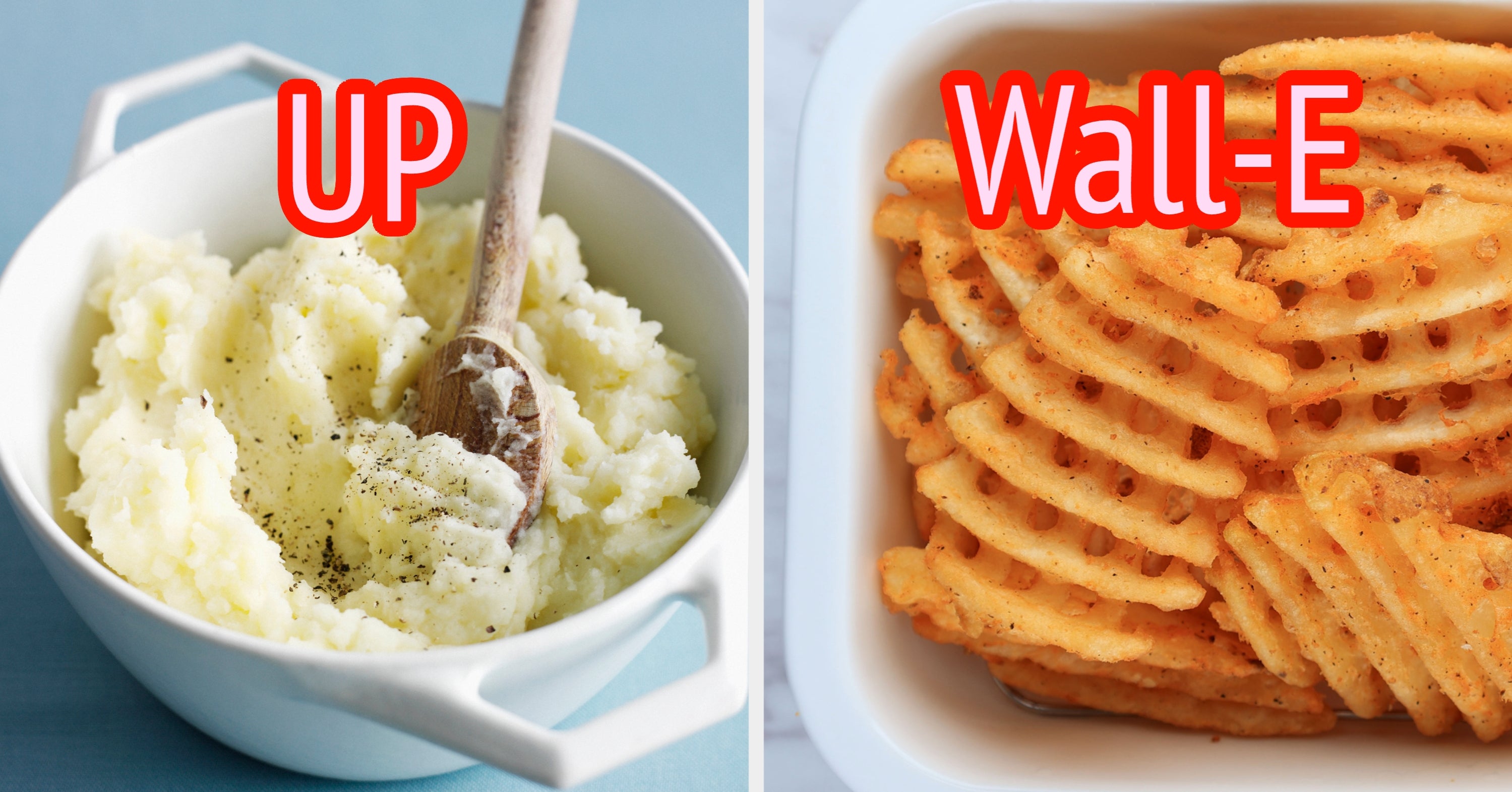 Eat Nothing But Potatoes And We'll Guess Your Favorite Pixar Movie