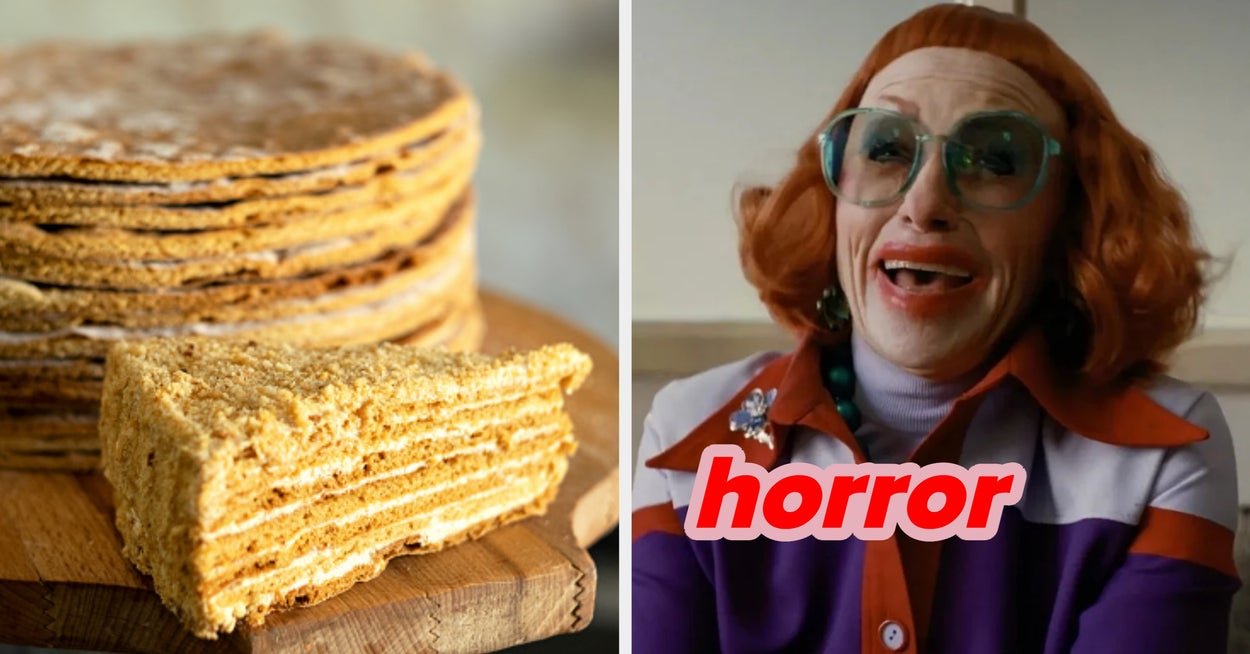 Eat Nothing But Cake And I'll Guess Your Favorite Movie Genre