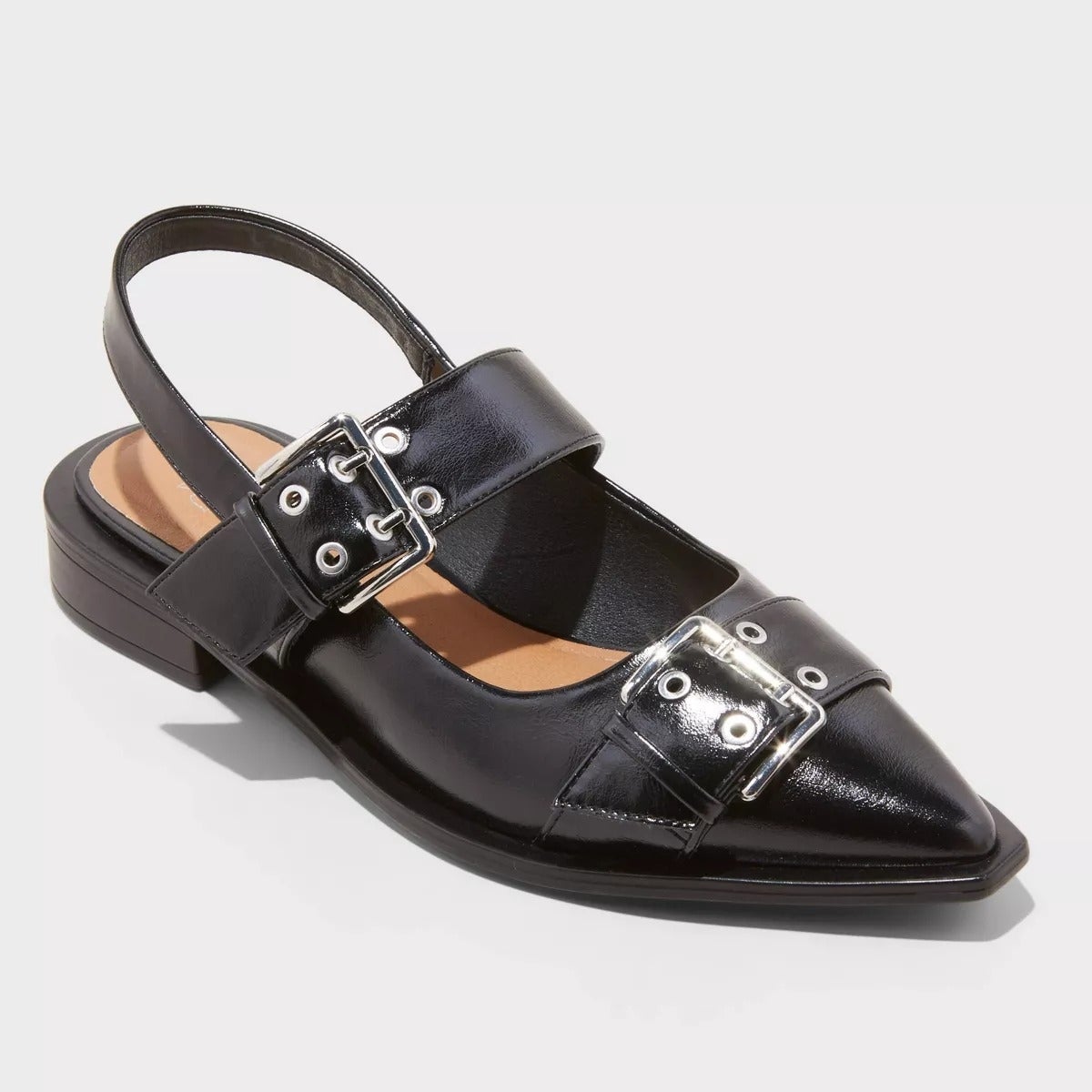 oxford brown dress shoes Dark Shoe COLOR:AS PHOTO Women's A-Line Empire Waist Style:Halter