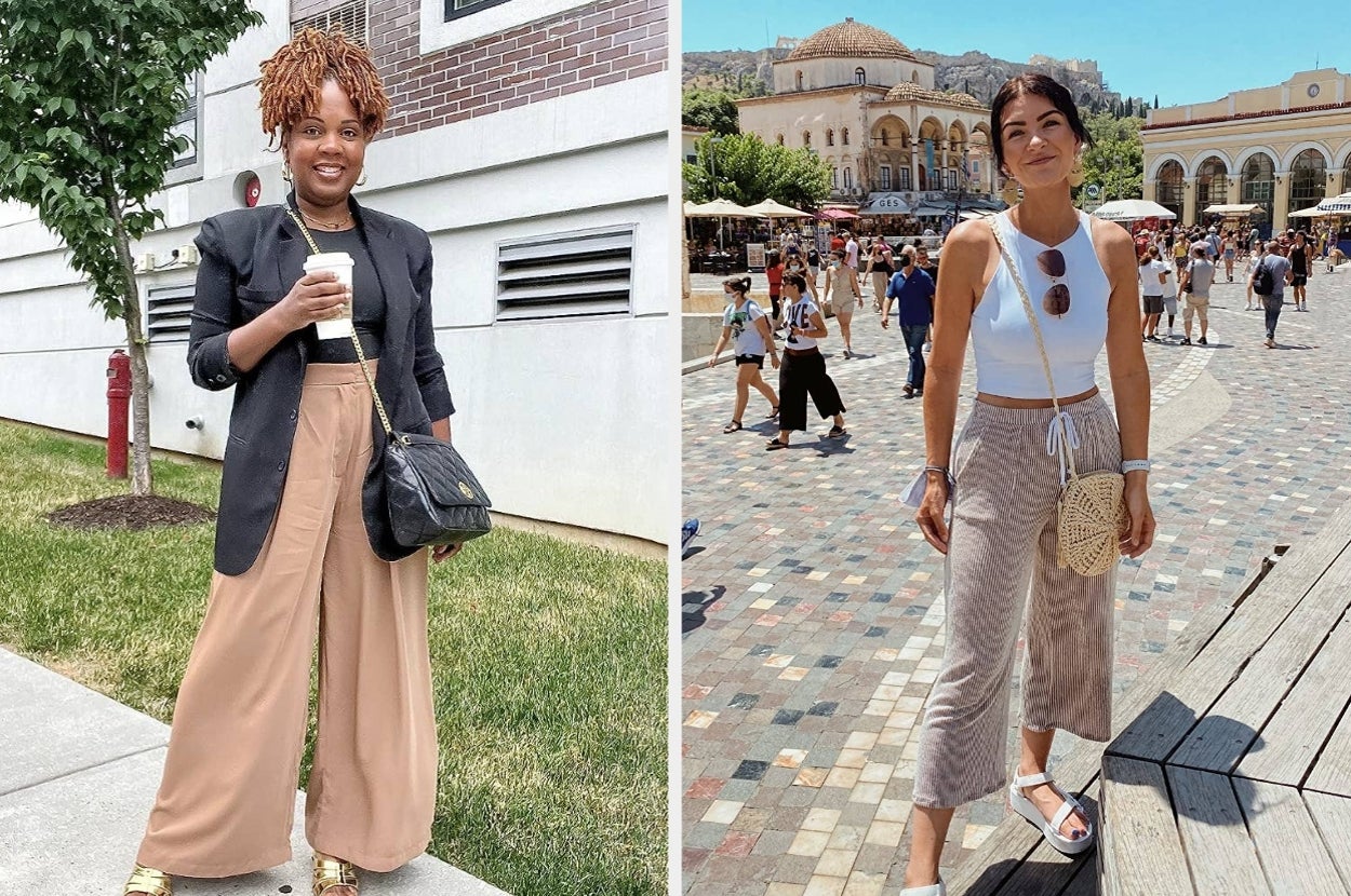 36 Fashionable Basics Your Closet Wants And You'll Be Happy To Learn Are All Under $50
