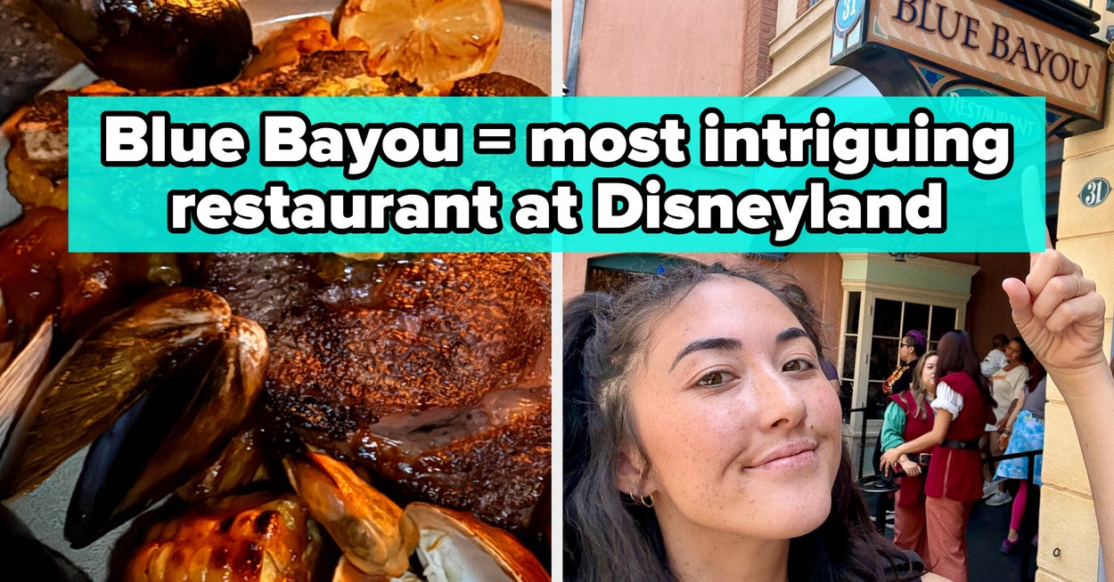 I Ate At Disneyland's Blue Bayou Restaurant, And Here's EXACTLY What I Thought Of It