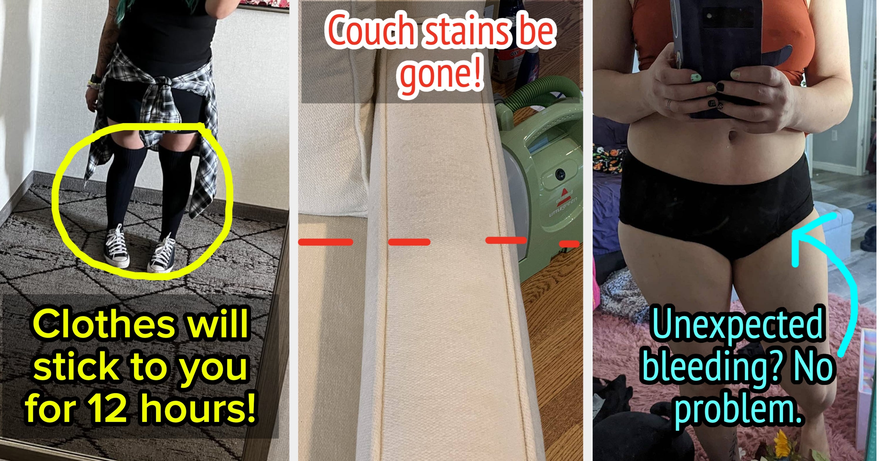 22 Products To Help With Those "Oops" Moments