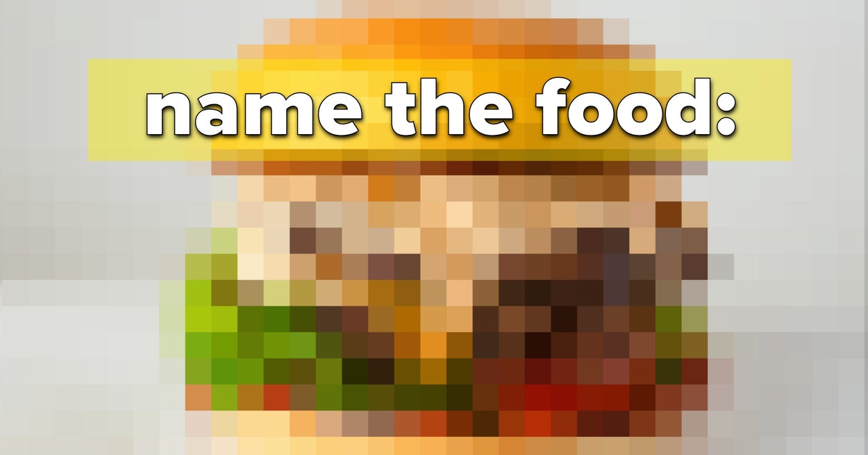 These Famous Dishes Have Been Completely Blurred - Can You Identify Them?