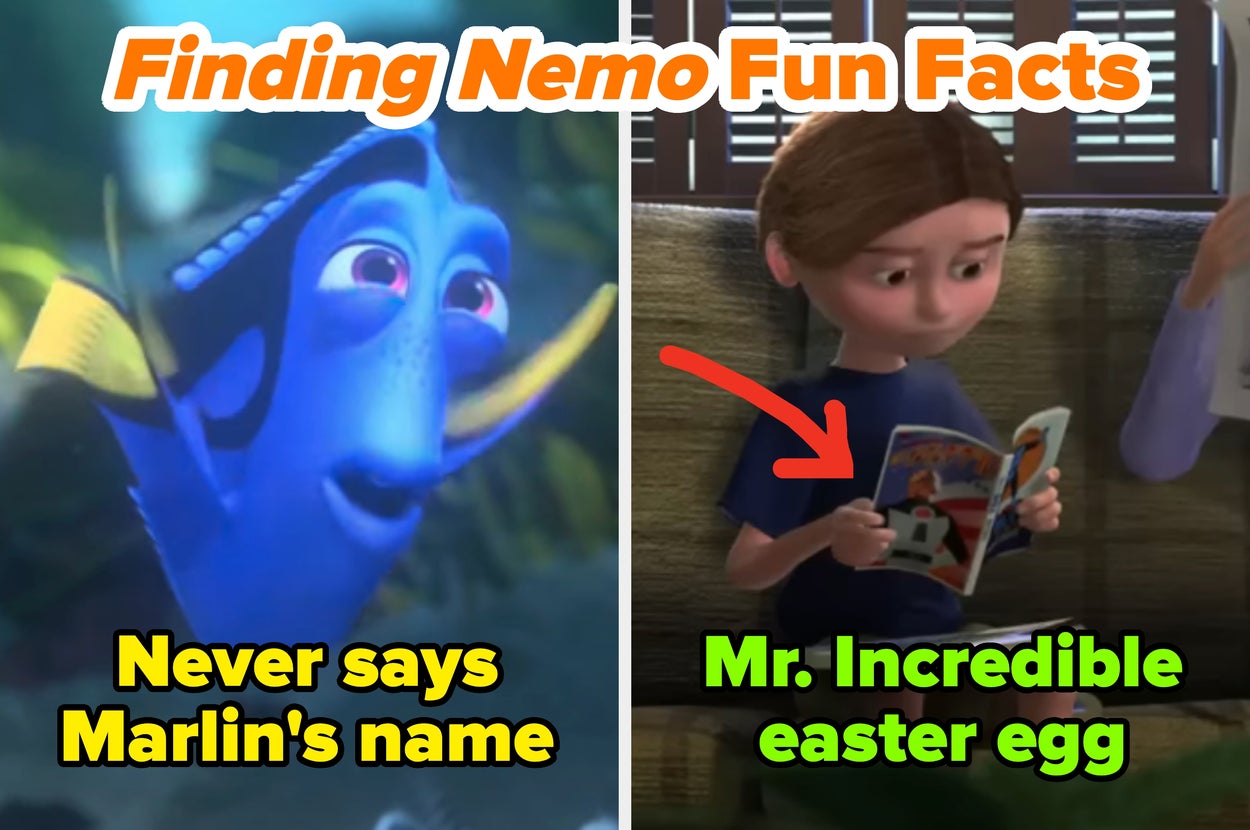 I Genuinely Can't Watch "Finding Nemo" The Same Way After Learning These 21 Facts