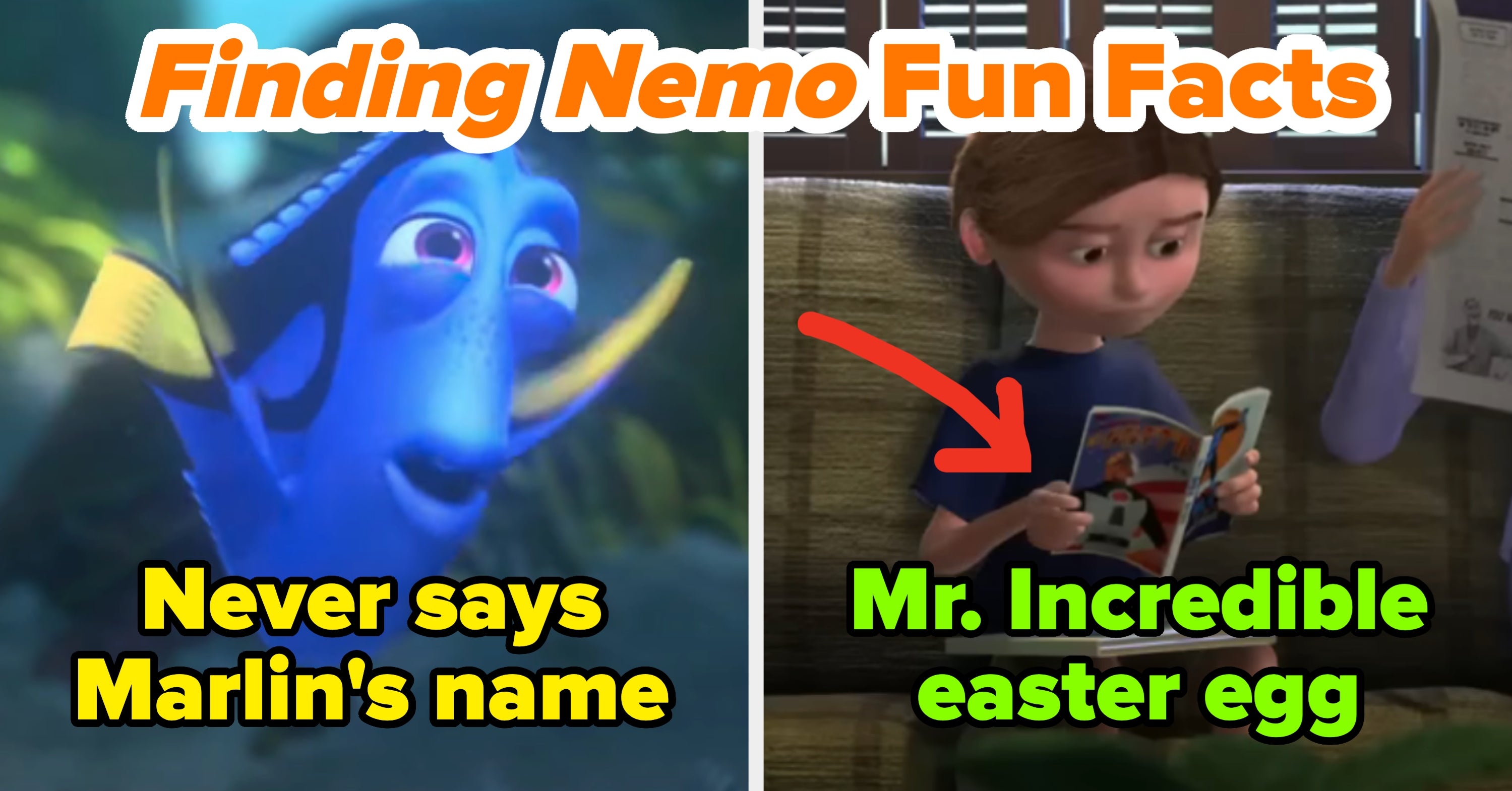 I Genuinely Can't Watch "Finding Nemo" The Same Way After Learning These 21 Facts