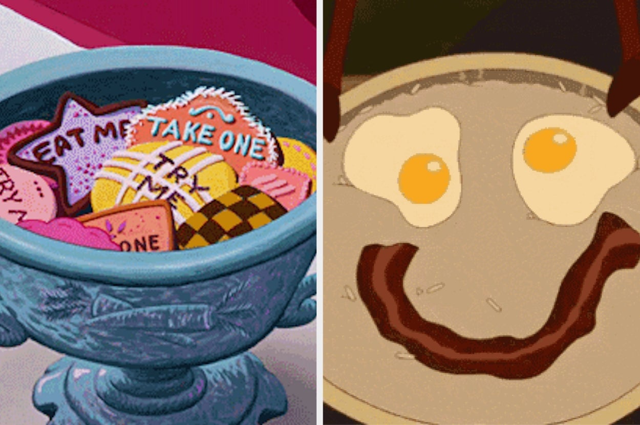 Can You Match These Food Items To The Disney Movie They're Featured In?