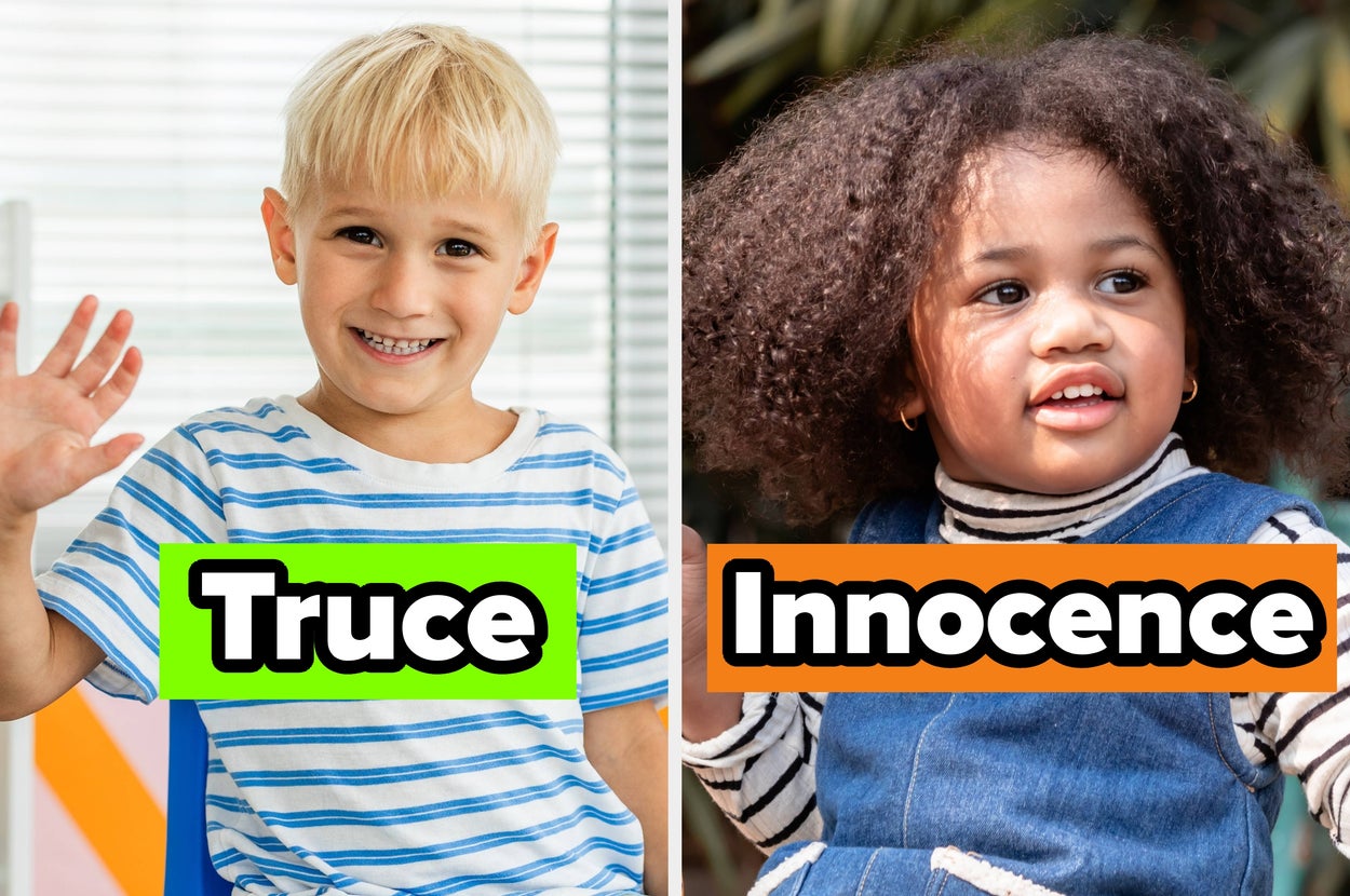 If You Had No Idea What These Words Meant, There’s A Chance They’d Make Pretty Cool Baby Names