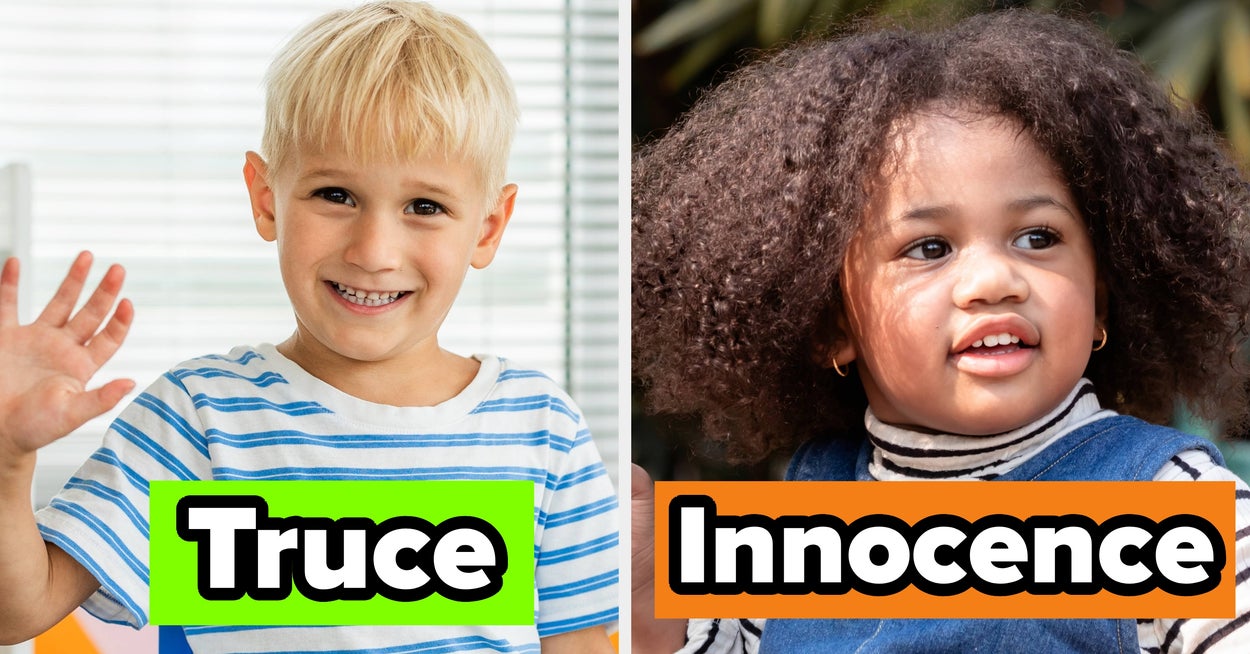 These Obscure Words Would Actually Make Beautiful Baby Names, And I Want To See If You Agree