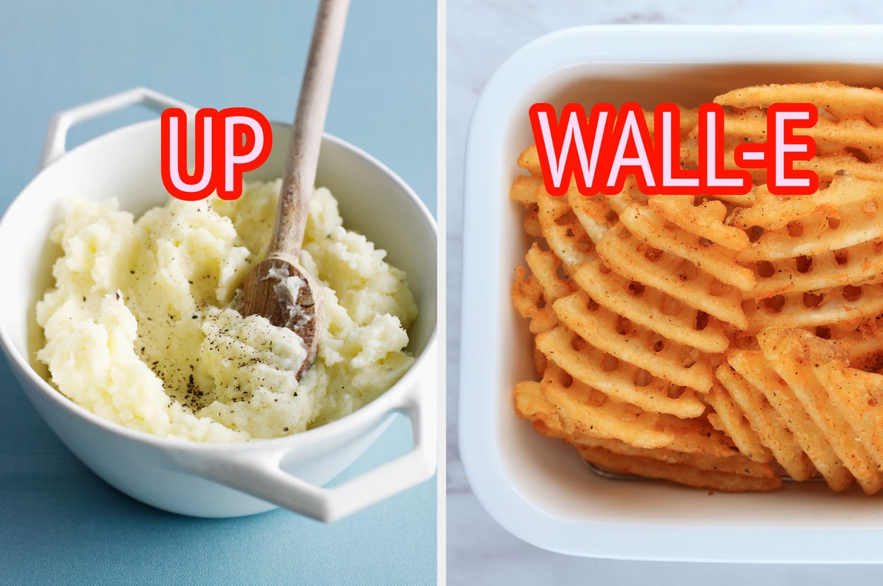 Eat Nothing But Potatoes And We'll Guess Your Favorite Pixar Movie
