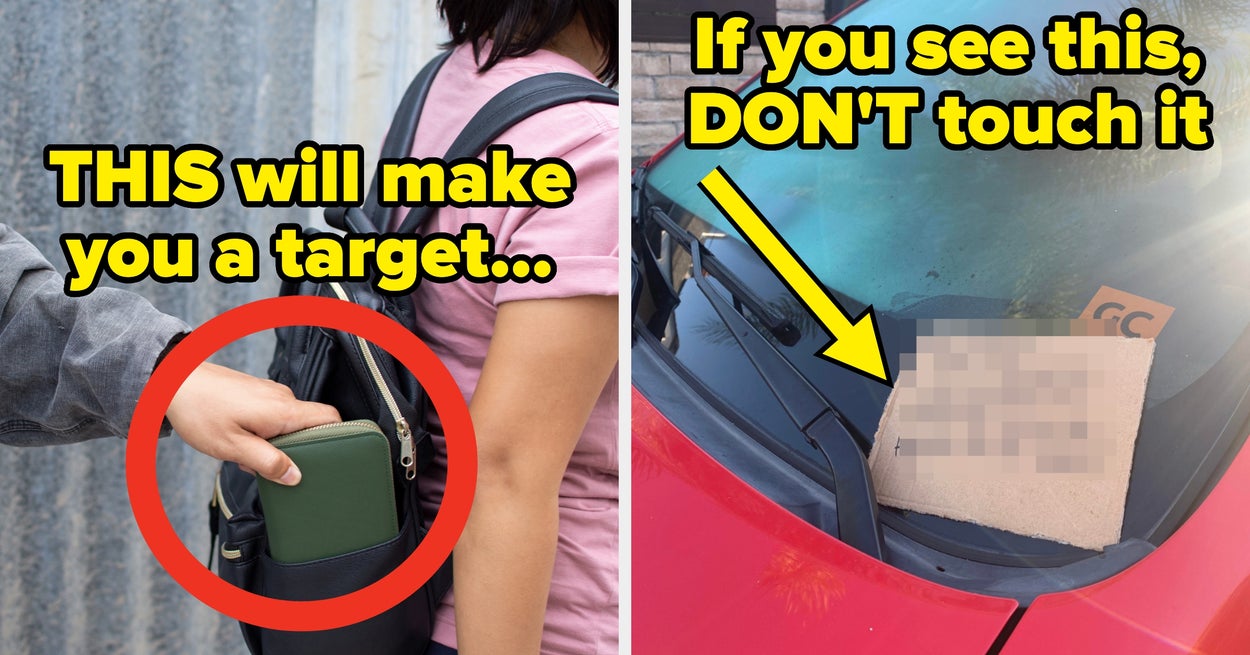 "It's Very Easy To Spot": 16 Everyday Safety Tips That Could Save Your Life In Dangerous Situations