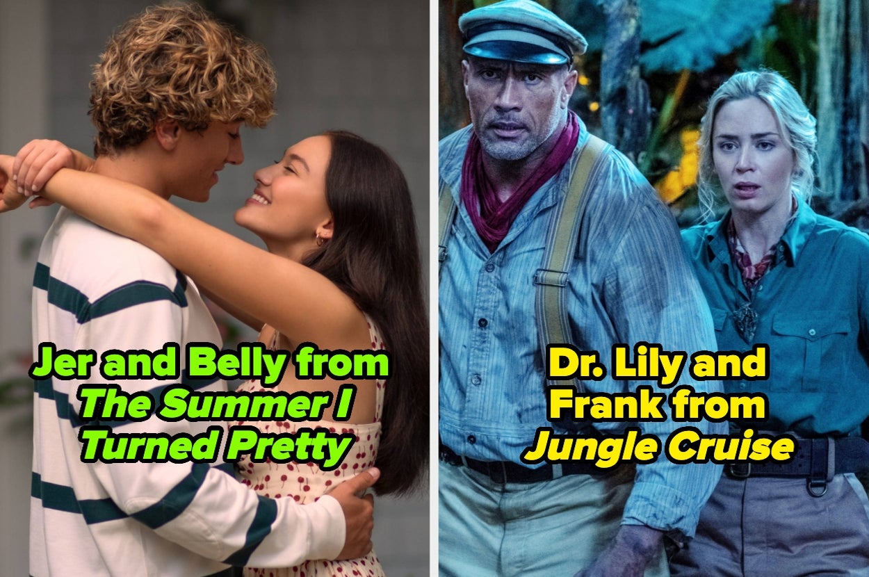 43 Fictional Couples That Couldn't Generate An Ounce Of Chemistry If Their Lives Depended On It