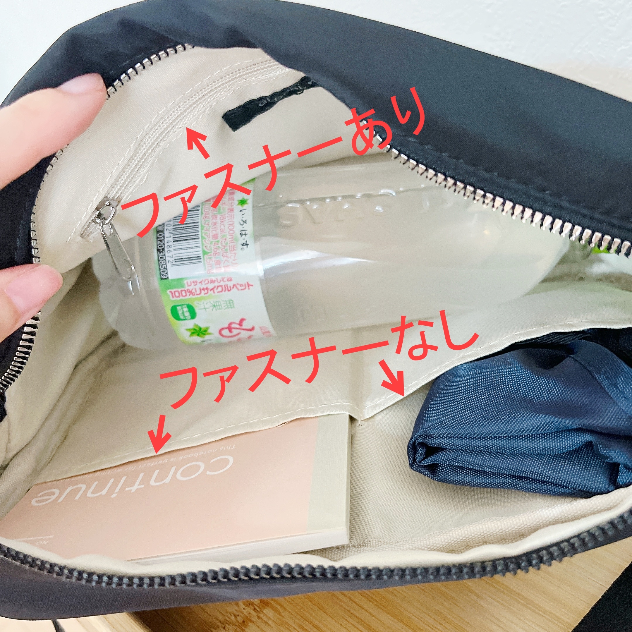 GLOBAL WORK(グローバルワーク)の「撥水軽量スクエアショルダー/420191」