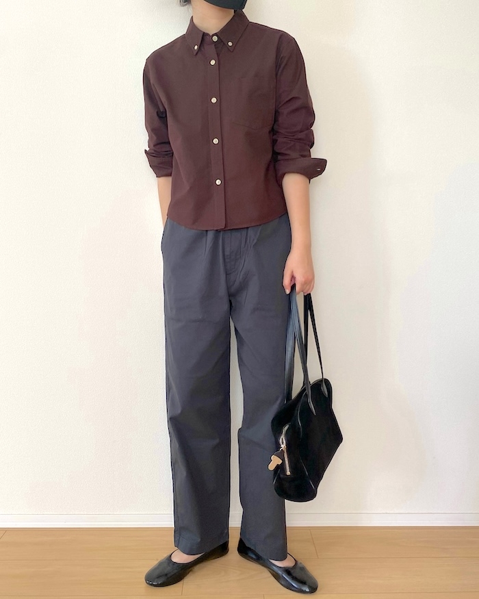 ユニクロの「ストレッチイージーアンクルパンツ」