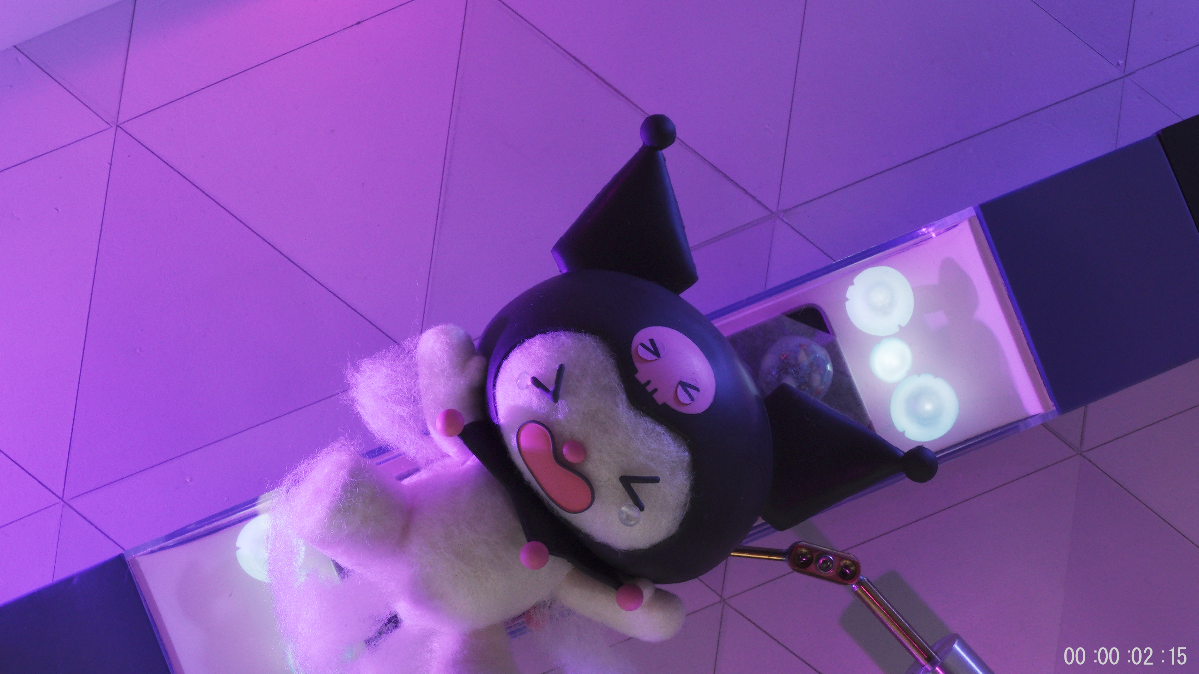 クロミの表情にあわせてずきんも変化する:Netflixシリーズ「My Melody & Kuromi」世界独占配信中/(C)’25 SANRIO 著作(株)サンリオ