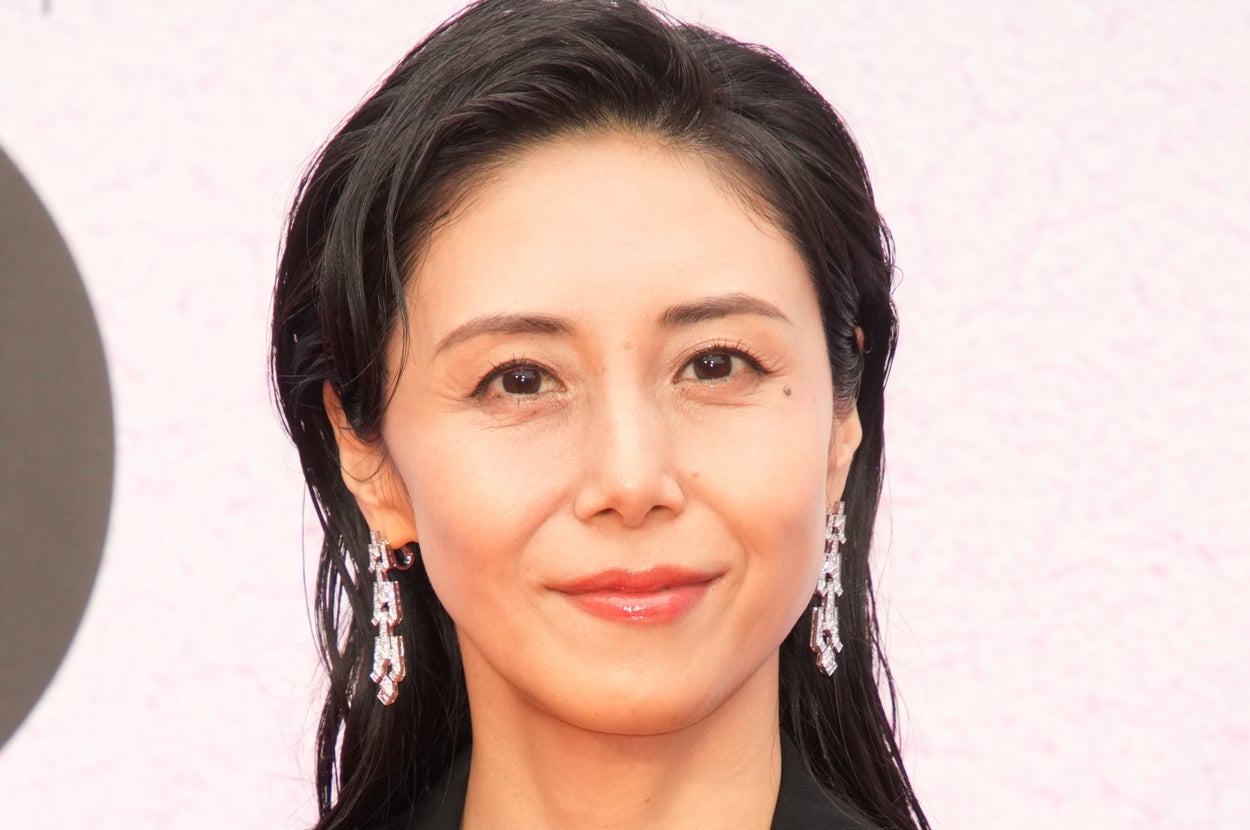 松嶋菜々子さん