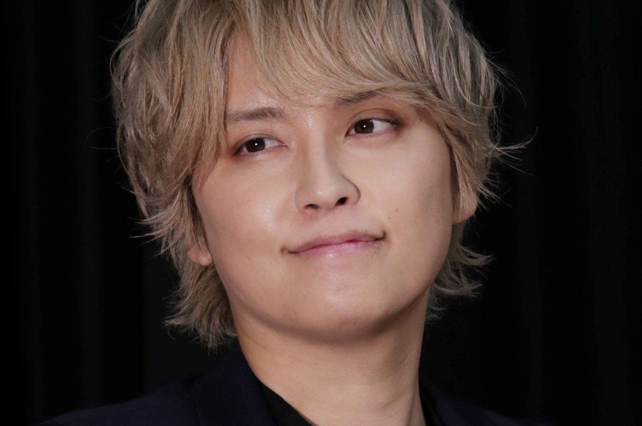手越祐也さん(時事)