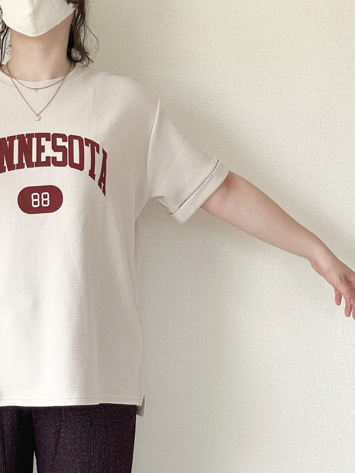 coca(コカ)の「エンボスロゴTシャツ レディース」
