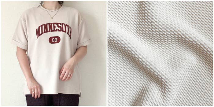 coca(コカ)の「エンボスロゴTシャツ レディース」