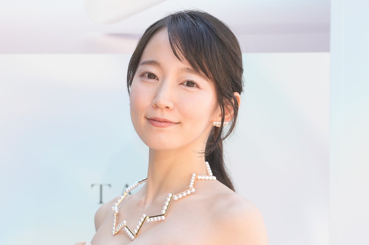 吉岡里帆さん(時事通信フォト)