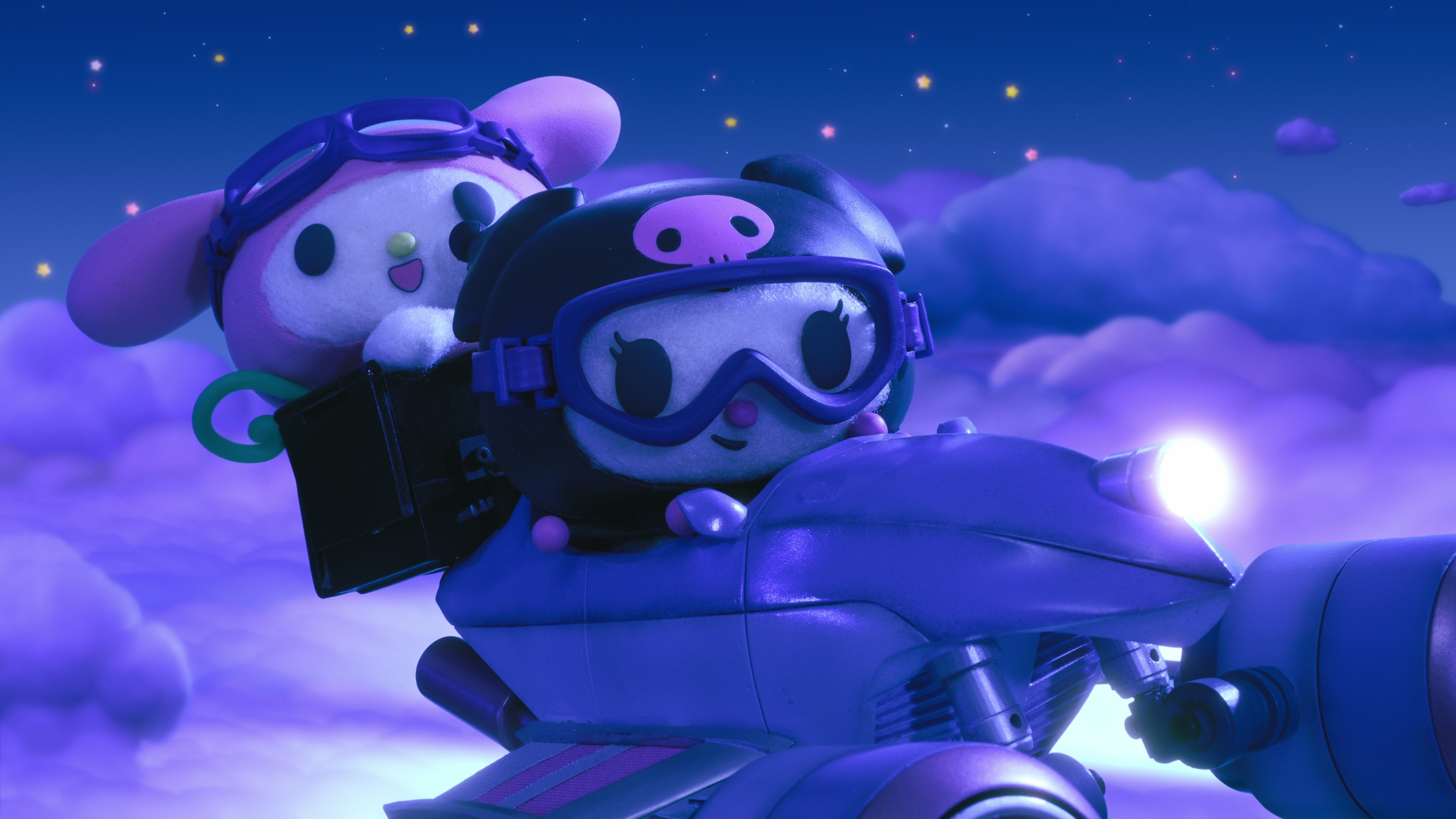 マイメロディとクロミが共に困難に立ち向かう展開がアツい:Netflixシリーズ「My Melody & Kuromi」世界独占配信中/(C)’25 SANRIO 著作(株)サンリオ