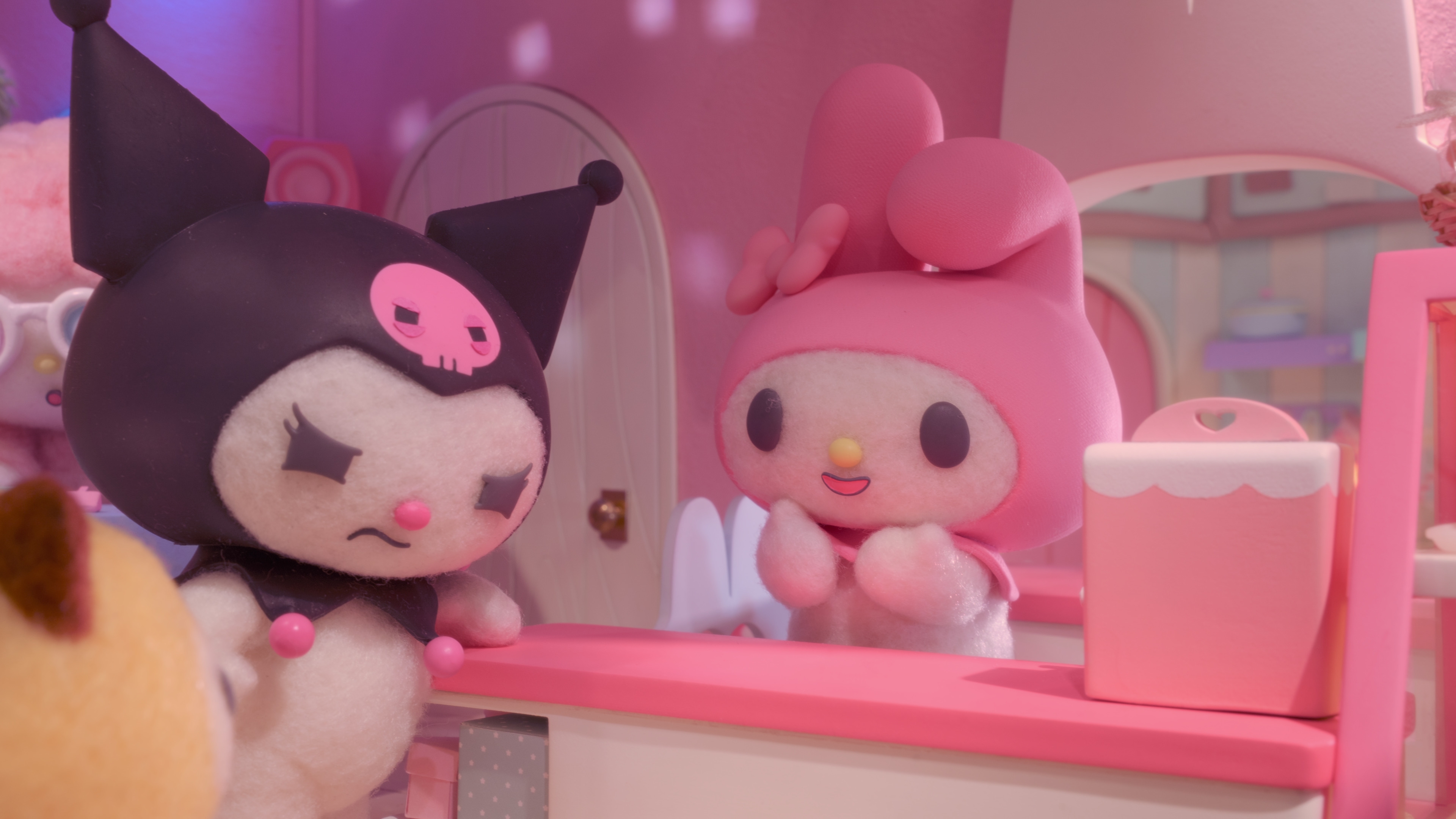 Netflixシリーズ「My Melody & Kuromi」世界独占配信中/(C)’25 SANRIO 著作(株)サンリオ