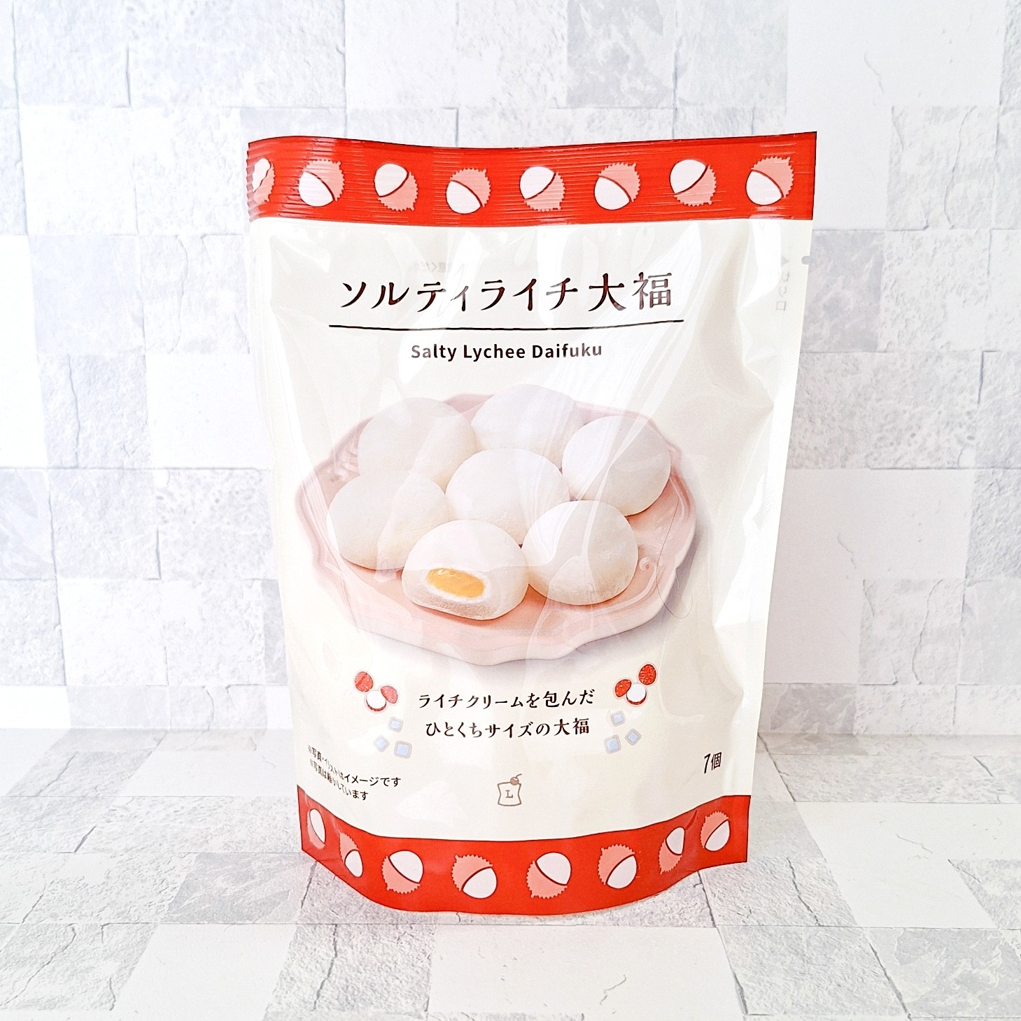 ローソンの「ソルティライチ大福」