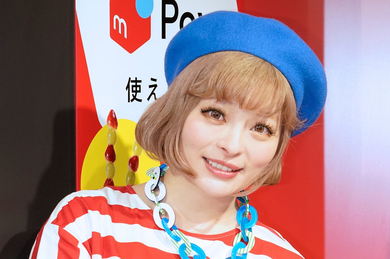 きゃりーぱみゅぱみゅさん(時事通信フォト)