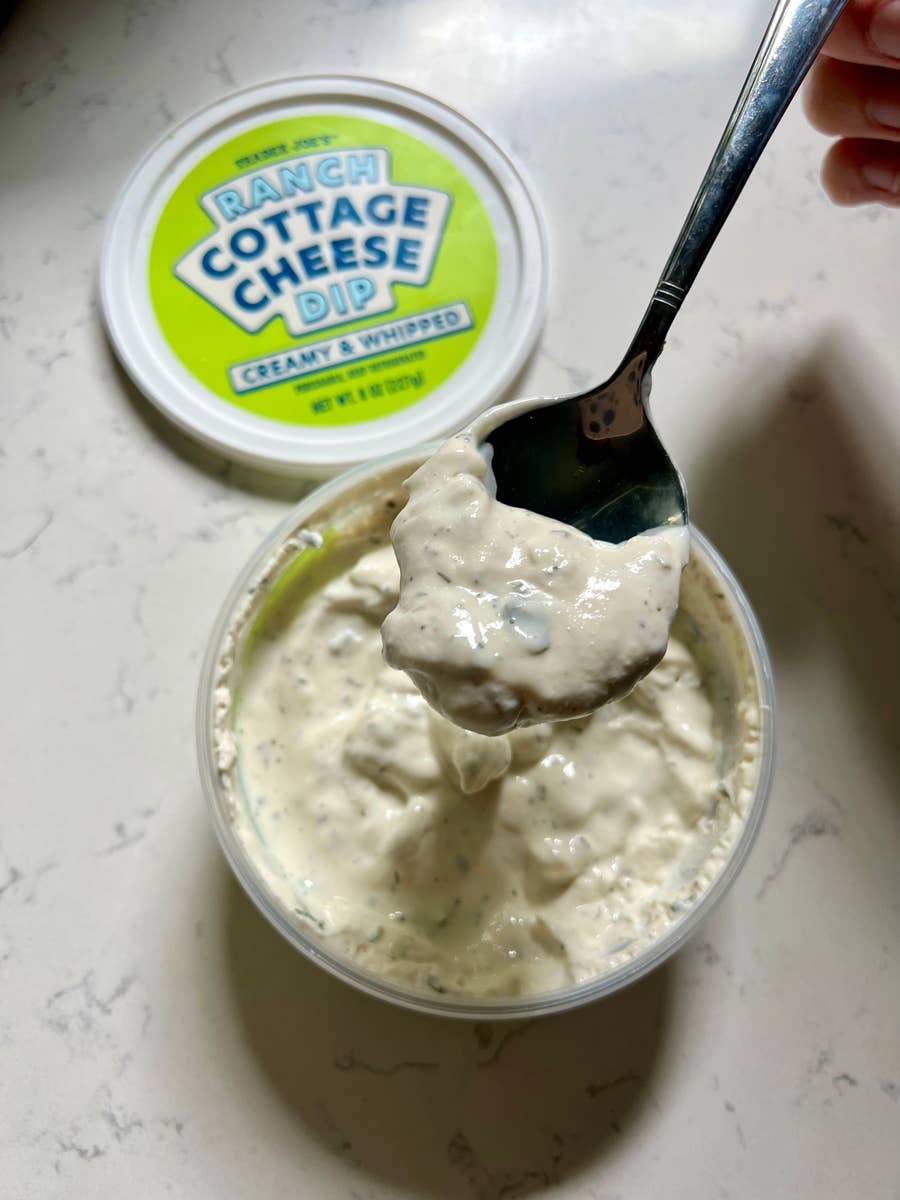 Trader Joe's Cottage Cheese Dip Pasta Salad Recipe Trader Joe's Cottage Cheese Dip Pasta Salad Recipe