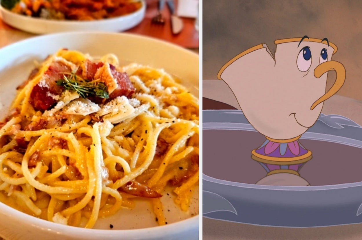 Enjoy Some Pasta And We'll Reveal Which Disney Character You Are