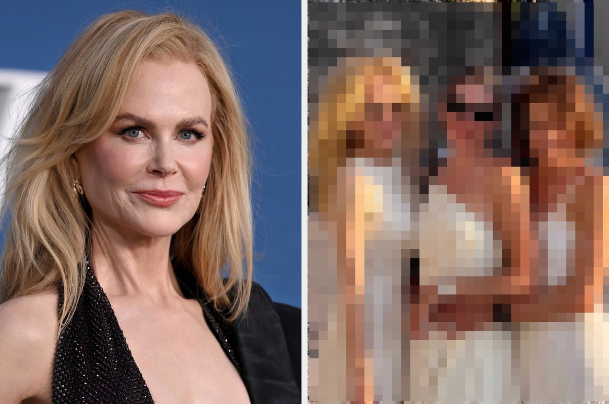 Nicole Kidman Showed Off What Her Natural Hair Actually Looks Like, And Wow