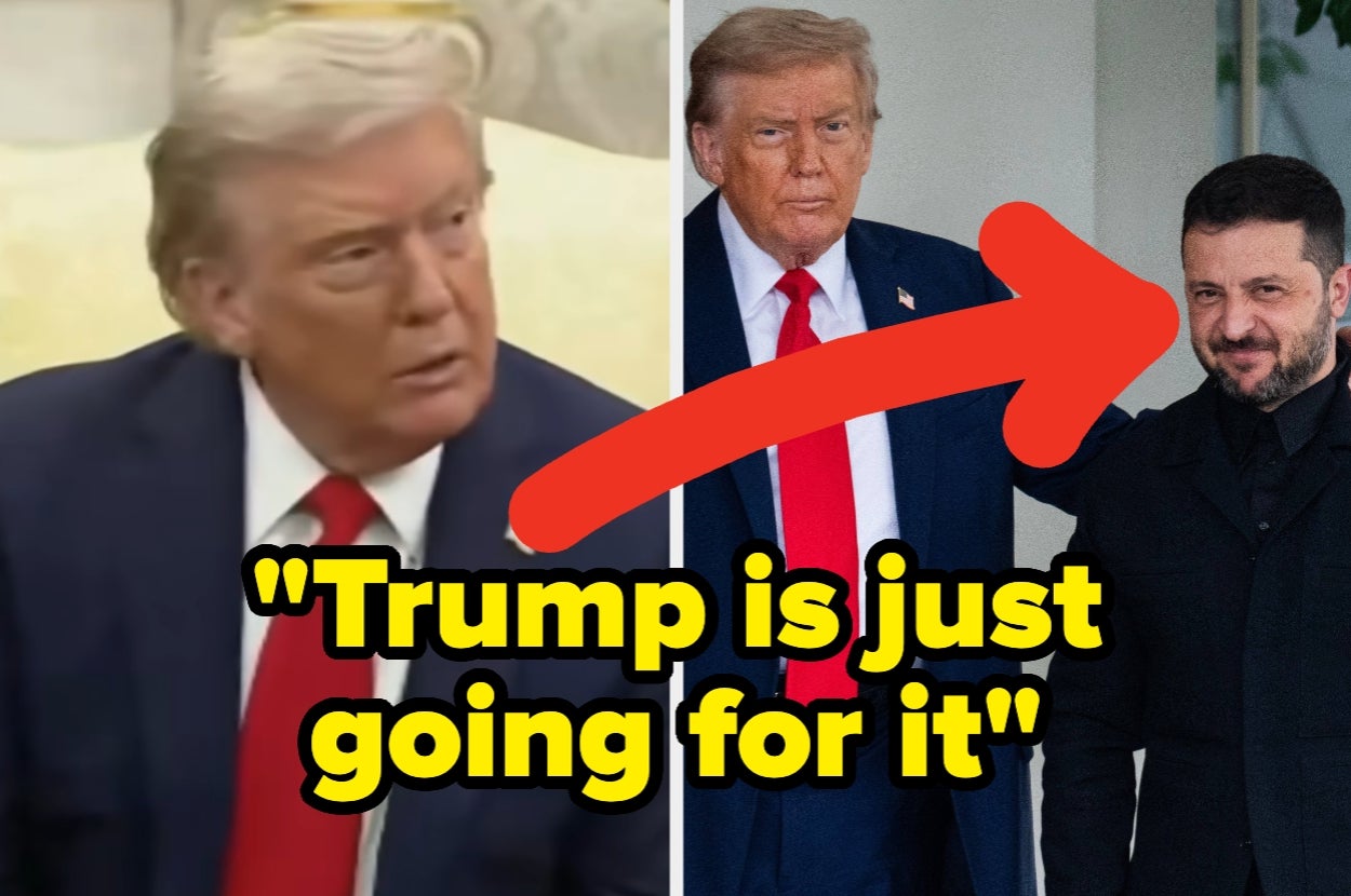 One Body Language Expert Spotted Something Very Telling When Donald Trump Put “His Palm Almost Under” Volodymyr Zelenskyy’s Chin