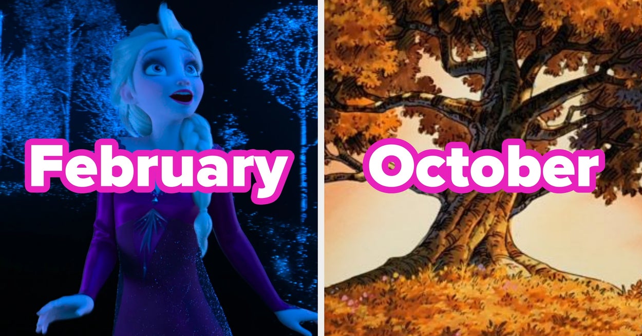 Choose Your Favorite Disney Princess Anthems And I'll Accurately Guess Your Birth Month