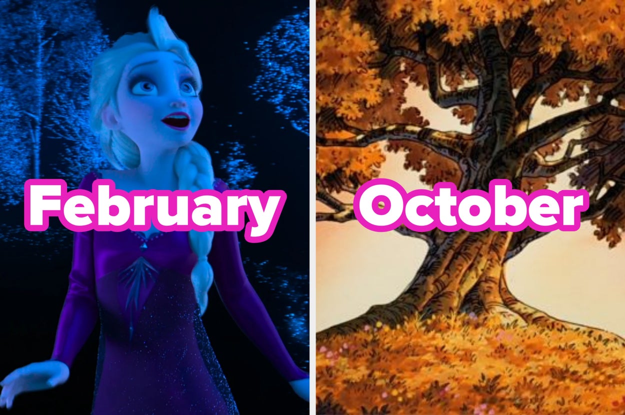 Choose Some Disney Princess Songs And We'll Guess Your Birth Month