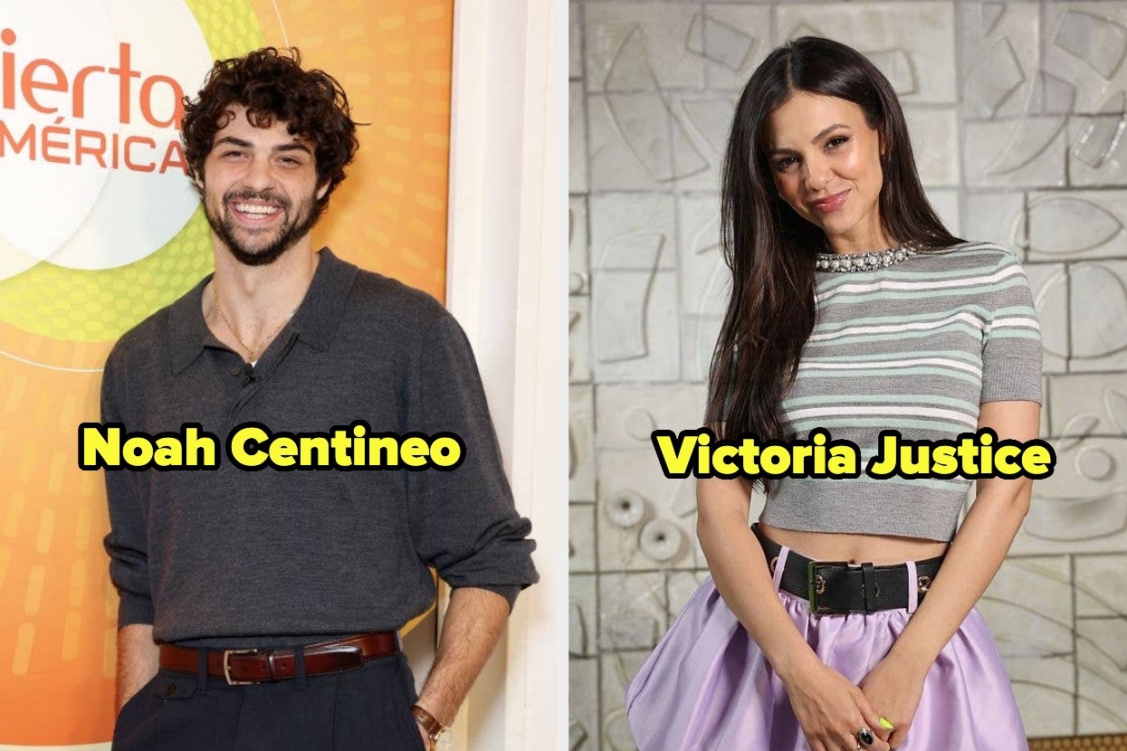 Noah Centineo and Victoria Justice