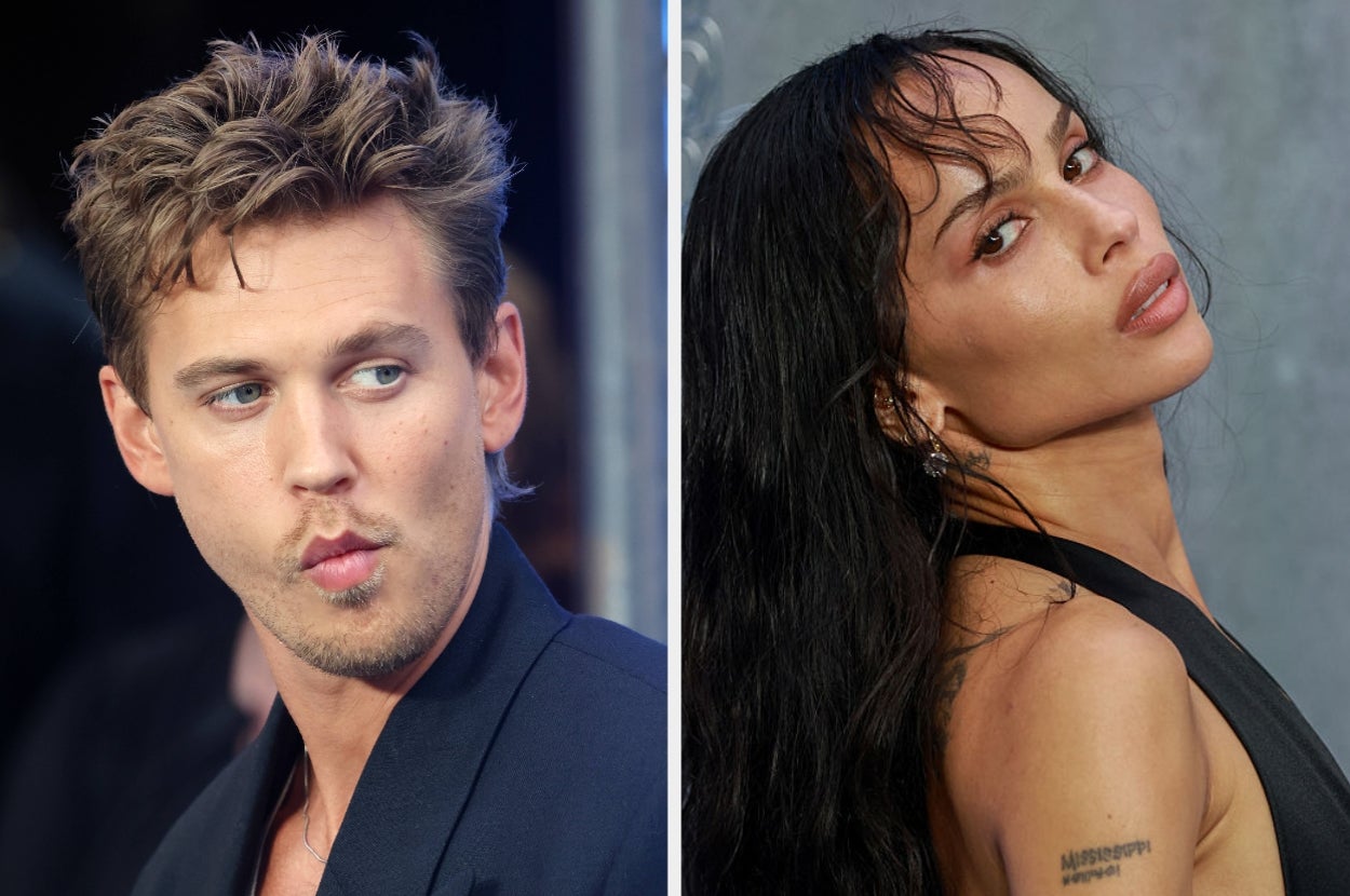 Austin Butler Hilariously Got In A Fight With "Another" Bee To Protect Zoë Kravitz