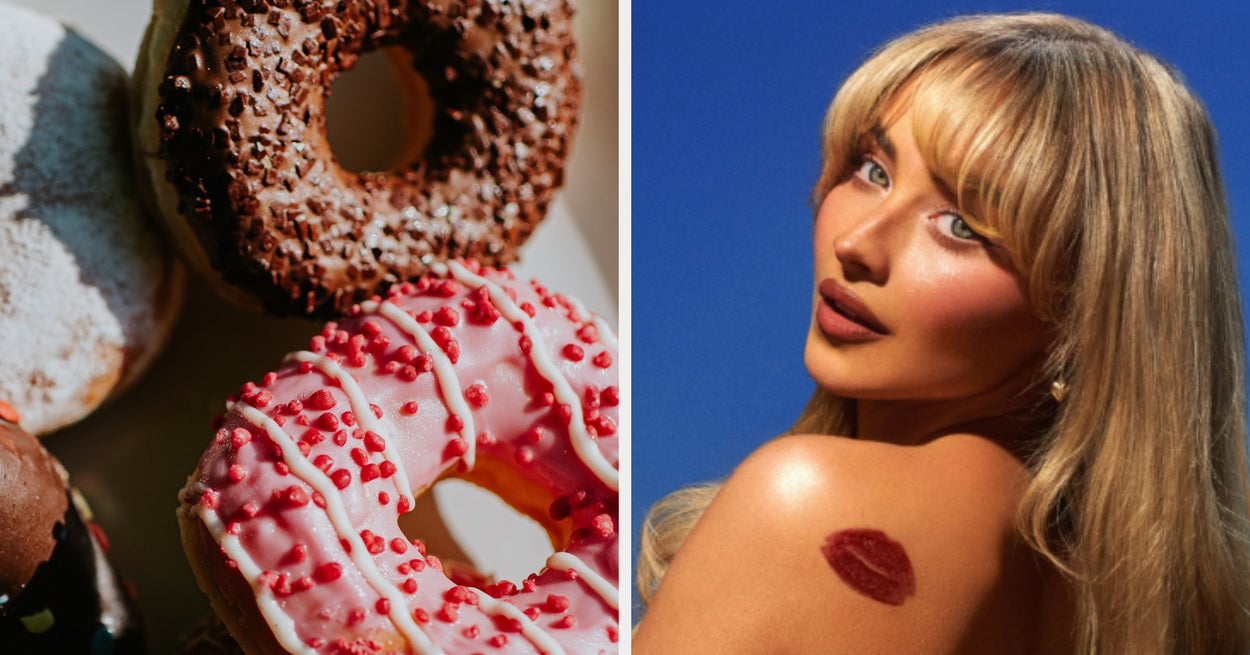 Design Your Dream Donut And We'll Reveal If You're Sabrina Carpenter Or Olivia Rodrigo
