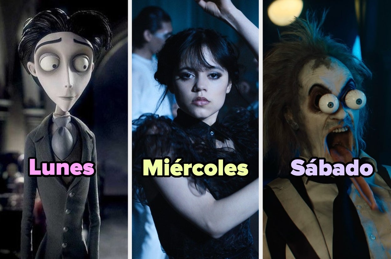 Montaje humorístico: Personajes resaltan estados de ánimo en lunes, miércoles y sábado
