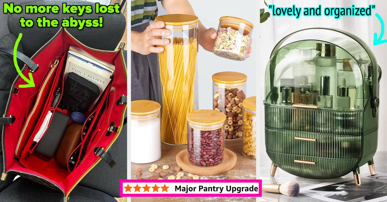 Just 26 Products If You Like A Place For Everything And Everything In Its Place