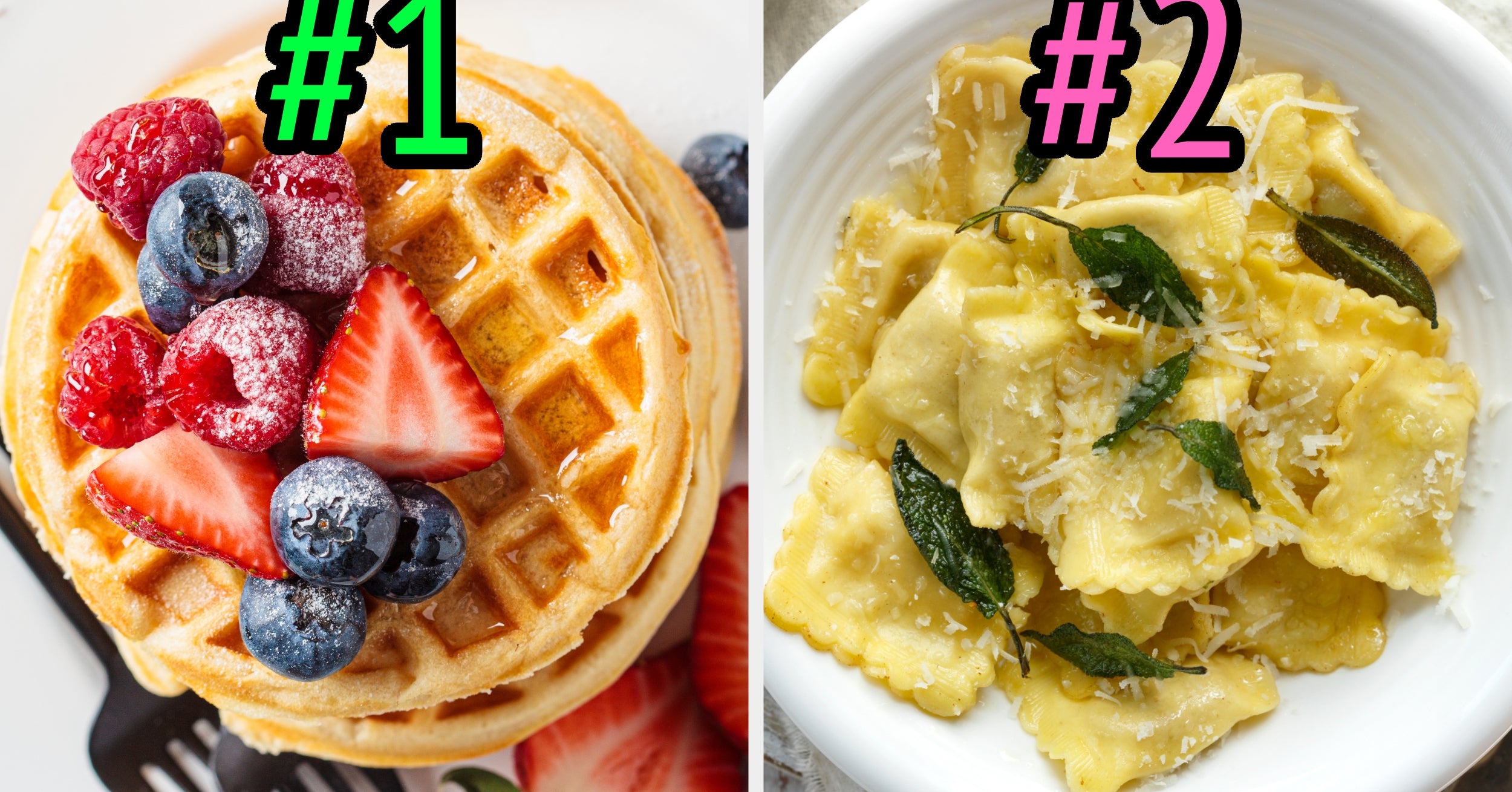 Let's Decide Which Of My Favorite Foods Is The Very Best