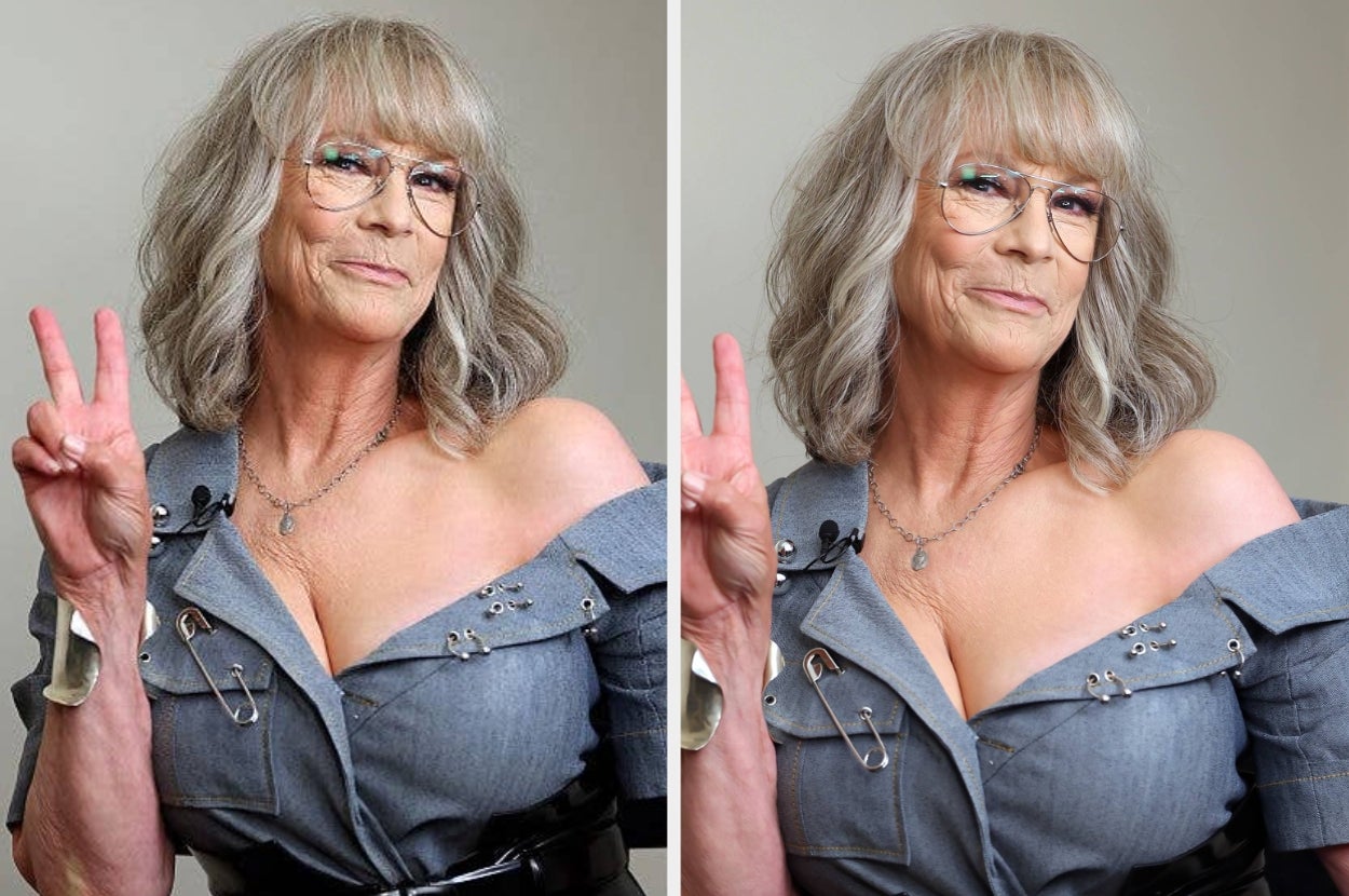 Jamie Lee Curtis Reacted To That Busty "Freakier Friday" Video That's Going Viral