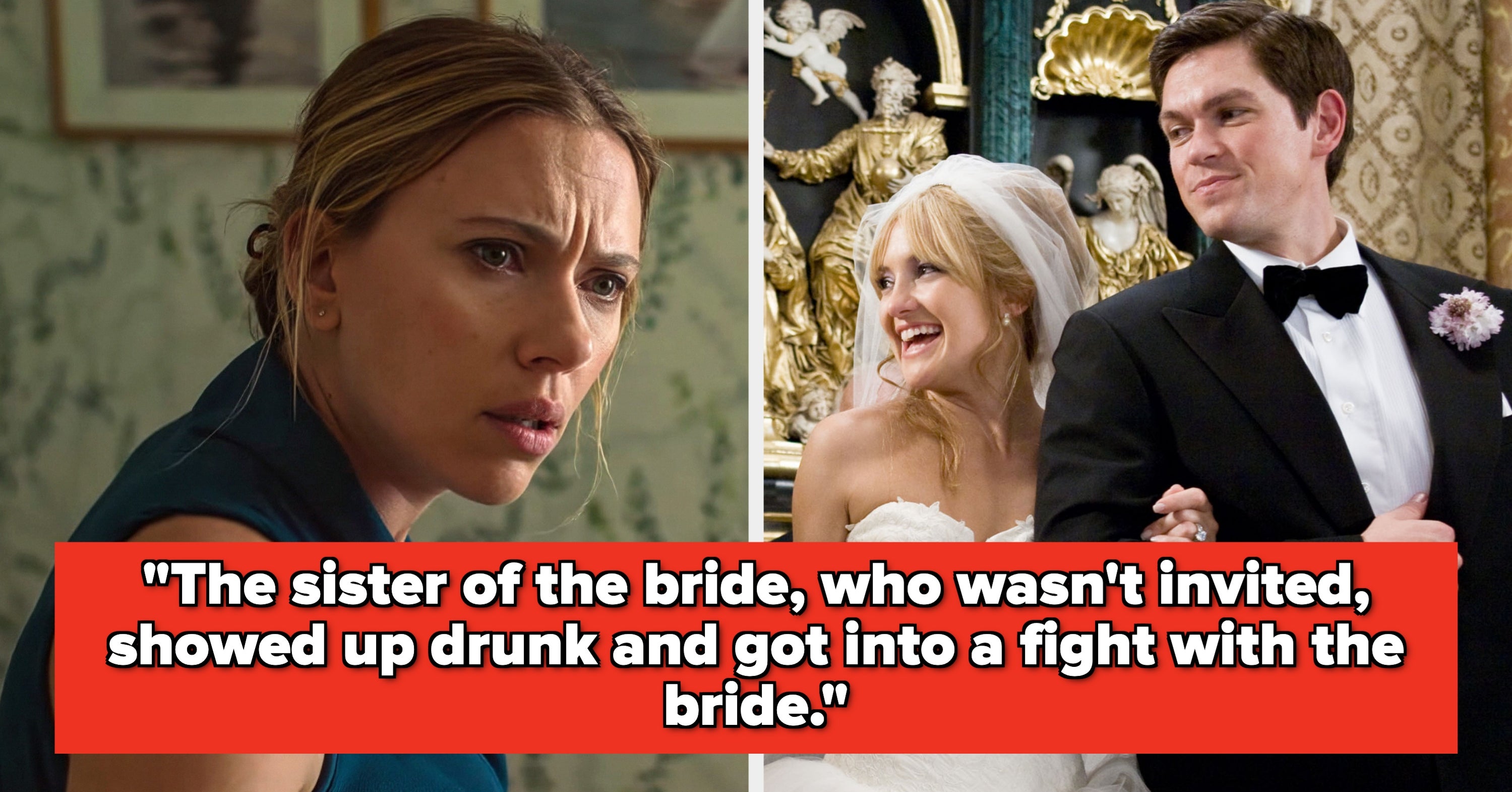 19 Wild Wedding Horror Stories That Make A Runaway Bride Sound Like A Walk On The Beach
